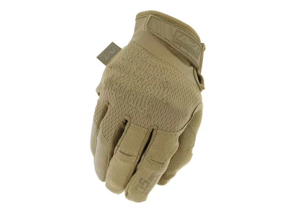 Rukavice Mechanix Specialty 0.5mm Coyote hnědé, velikost S Zlevněný