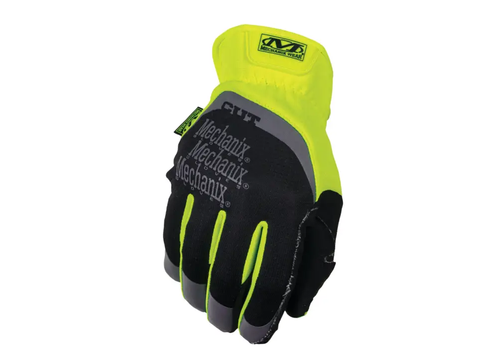 Pouze Dnes Rukavice Mechanix FastFit D5 žluté reflexní