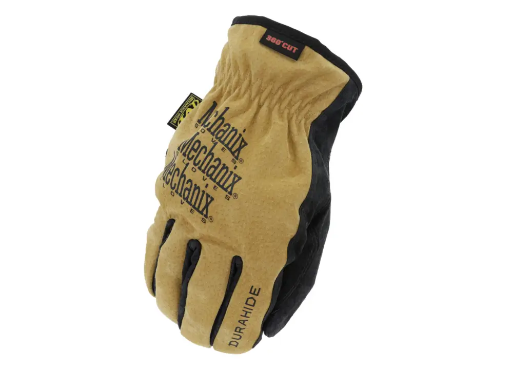 Cenově Výhodný Rukavice Mechanix Driver E5-360 hnědočerné
