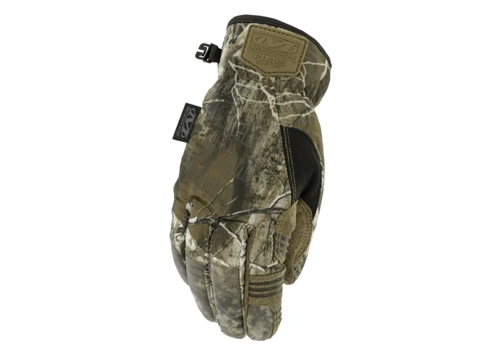 Koupit Online Zimní rukavice Mechanix RealTree Sub 40 hnědo černé, velikost L