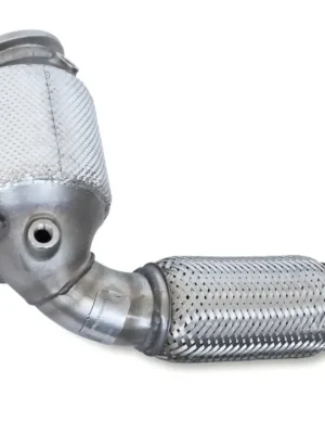 Ihned K Objednání HJS downpipe 70 mm včetně katalyzátoru 200 cpsi pro BMW řada 2 typ F2GC, emisní norma Euro 6d - OPF, M235i/xDrive, 2.0, 225kw (B48A20E)