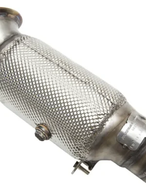 Víkendová Akce HJS downpipe 89/90 mm včetně katalyzátoru 300 cpsi pro BMW M2 typ F21/1K2, emisní norma Euro 6, 3.0, 272kw, (N55B30A)