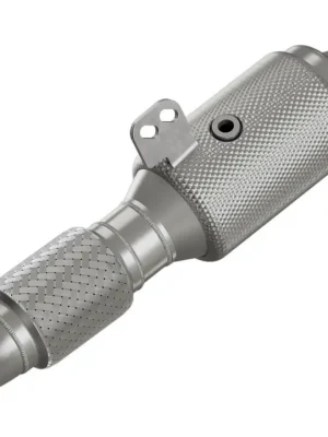 Bezpečná Platba HJS downpipe 89/90 mm včetně katalyzátoru 300 cpsi pro BMW řada 1 typ 1K2, 1K4, emisní norma Euro 6, M140i, 3.0, 250kw (B58 B30A)