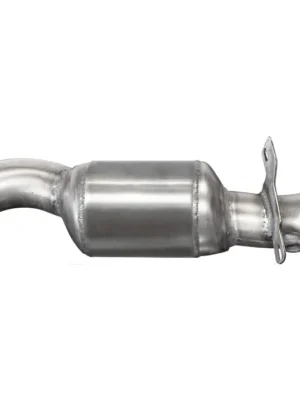 HJS downpipe 65 mm včetně katalyzátoru 200 cpsi pro Mini John Cooper Works typ R55-R56, R55-R59, R55-R60, emisní norma Euro 5, 1.6, 155/160kw (N18B16C, N14B16C, N18B16A) Značkový