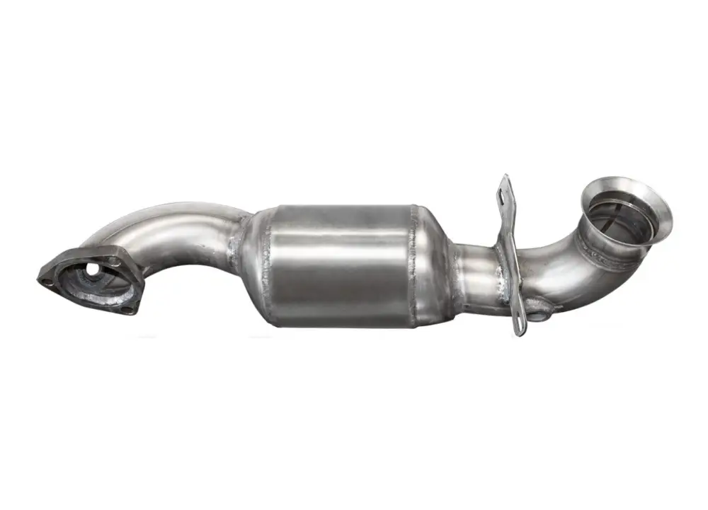 HJS downpipe 65 mm včetně katalyzátoru 200 cpsi pro Mini John Cooper Works typ R55-R56, R55-R59, R55-R60, emisní norma Euro 5, 1.6, 155/160kw (N18B16C, N14B16C, N18B16A) Značkový