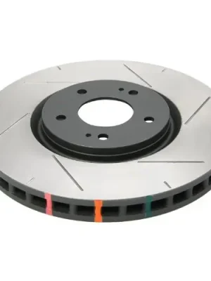 Akce DBA 4000 series - směrový drážkovaný přední levý brzdový kotouč 312x25 mm pro Škoda Superb (3T) 2008-2015 1.8 Turbo 160BHP 4WD