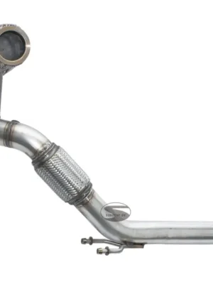 HJS downpipe 70 mm včetně katalyzátoru 200 cpsi pro Seat Leon III typ 5F, emisní norma Euro 6 . 2.0, 195/206/213/221/228kw (CJXA, CJXC, CJXE, CJXG, CJXH) Cenově Výhodný