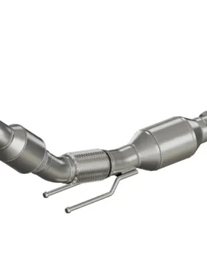 HJS downpipe 70 mm včetně katalyzátoru 200 cpsi pro Volkswagen Jetta III typ 16, emisní norma Euro 5, 2.0, 147kw (CCZA) Cenově Výhodný