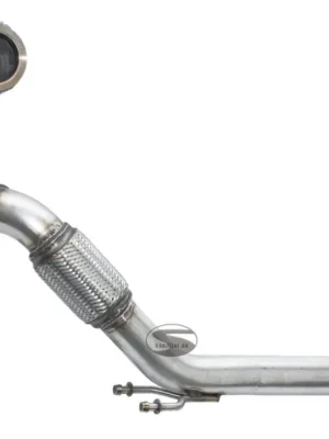 Nízká Cena HJS downpipe 76 mm včetně katalyzátoru 200 cpsi pro Škoda Superb III typ 3T, emisní norma Euro 6, 2.0, 162kw (CHHB)