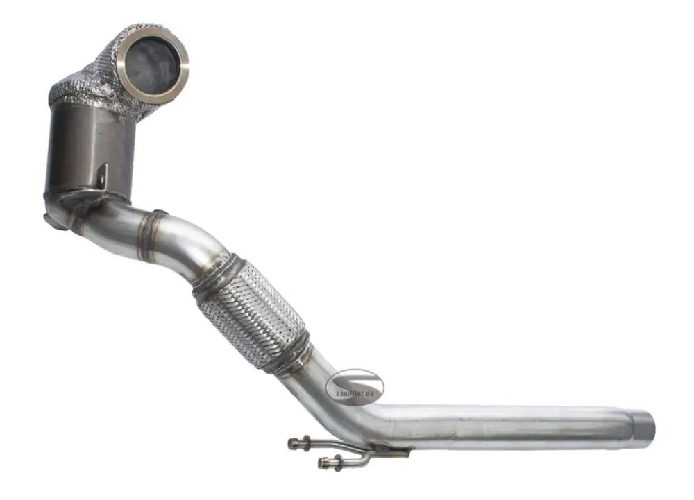 Nízká Cena HJS downpipe 76 mm včetně katalyzátoru 200 cpsi pro Škoda Superb III typ 3T, emisní norma Euro 6, 2.0, 162kw (CHHB)