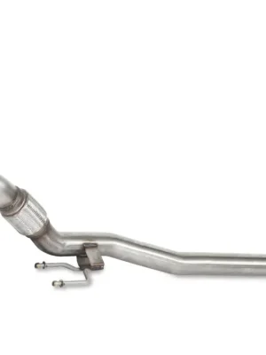 HJS downpipe 76 mm včetně katalyzátoru 200 cpsi pro Škoda Superb III typ 3T (3V), emisní norma Euro 6, 4x4, 2.0, 206kw (CJXA) Výprodej