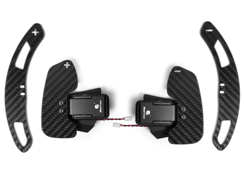 JQ Werks Madtrace® magnetická pádla pod volant pro Volkswagen Golf 8 Rychlé Dodání
