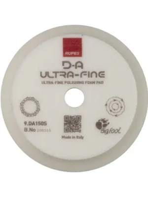 RUPES High Performance ULTRA FINE Foam Pad - pěnový finišovací kotouč (ultra jemný) pro RUPES iBrid BigFoot nano, průměr 130/150 mm Akce