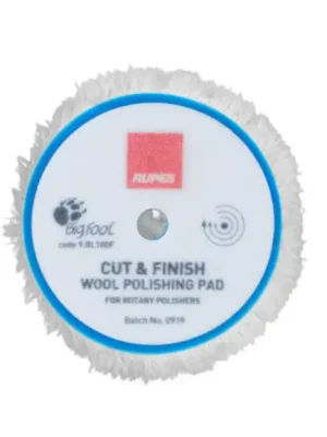 Poslední Šance RUPES CUT & FINISH - vlněný leštící kotouč určený pro rotační leštičku, průměr 180 mm