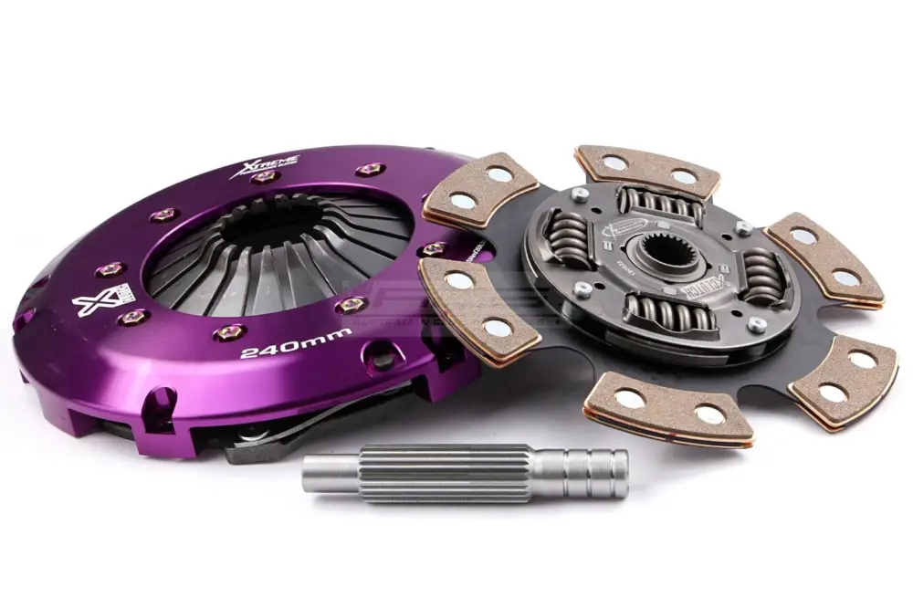 Xtreme Clutch jednolamelová keramická RACE spojková sada pro Toyota Yaris 1.6 GR 4WD (GXPA16) s kapacitou krouticího momentu 910 Nm, r.v. 2020.02 - Odeslání Ihned
