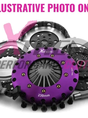 Xtreme Clutch dvoulamelová odpružená organická spojková sada vč. setrvačníku a vypínacího ložiska pro Dodge Challenger Coupe 5.7 s kapacitou krouticího momentu 1300 Nm, r.v. 2008.09 - 2016.12 Cenová Bomba