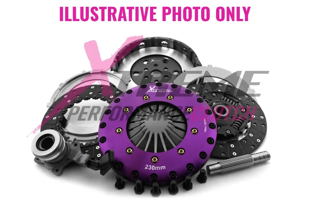 Xtreme Clutch dvoulamelová odpružená organická spojková sada vč. setrvačníku a vypínacího ložiska pro Dodge Challenger Coupe 5.7 s kapacitou krouticího momentu 1300 Nm, r.v. 2008.09 - 2016.12 Cenová Bomba