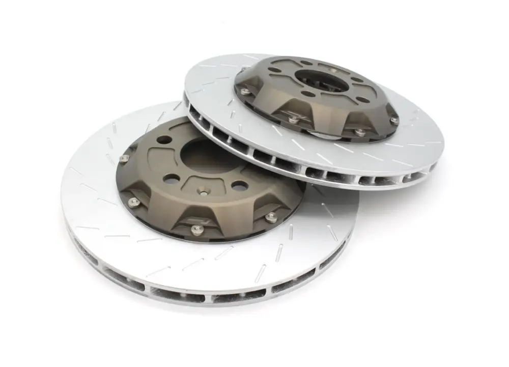 Odeslání Ihned Racingline Stage 3 zadní plovoucí drážkované brzdové kotouče 310x22 mm pro Volkswagen Arteon 2017+