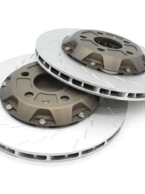 Oblíbený Racingline Stage 3 zadní plovoucí drážkované brzdové kotouče 310x22 mm pro Audi TT 3 8S 2014+