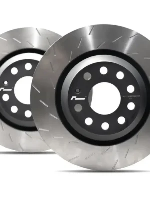 Dokud Zásoby Vydrží Racingline Stage 2 zadní drážkované brzdové kotouče 310x22 mm pro Škoda Octavia III 5E 2014-2020
