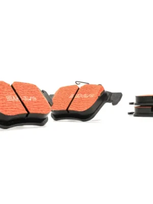 Racingline zadní brzdové desky RP700 pro vozy platformy MQB s kotouči 300 x 12 mm / 272 x 10 mm a el. park. brzdou pro Volkswagen Up! GTI 2018+ Pouze Dnes