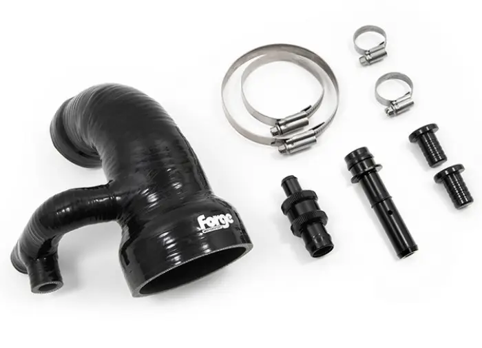 Forge Motorsport turbo inlet adaptér pro Volkswagen T-Roc 1.0 TSI vč. modelů s PCV ventilem Oblíbený