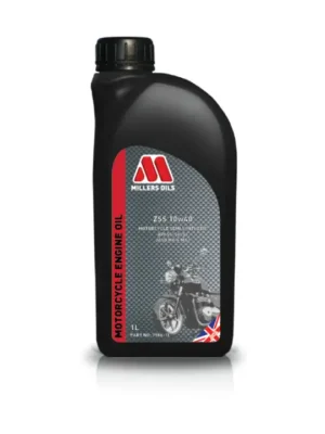 Nejprodávanější Polosyntetický motorový olej Millers Oils - ZSS 10w40, objem 1l