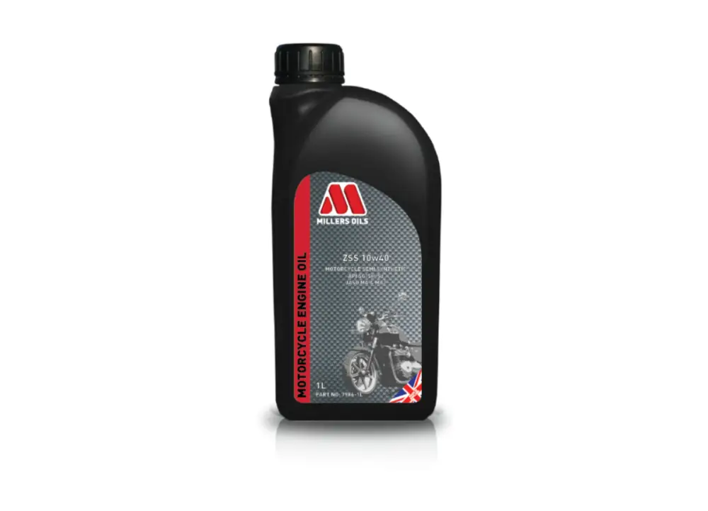 Nejprodávanější Polosyntetický motorový olej Millers Oils - ZSS 10w40, objem 1l