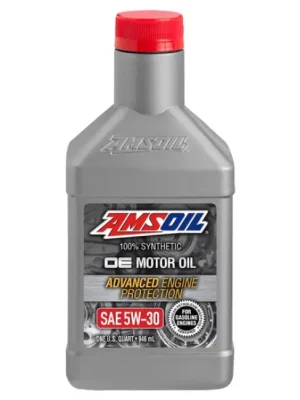 Must-Have Plně syntetický motorový olej AMSOIL OE Synthetic Motor Oil 5W-30, objem 946 ml (1 quart)