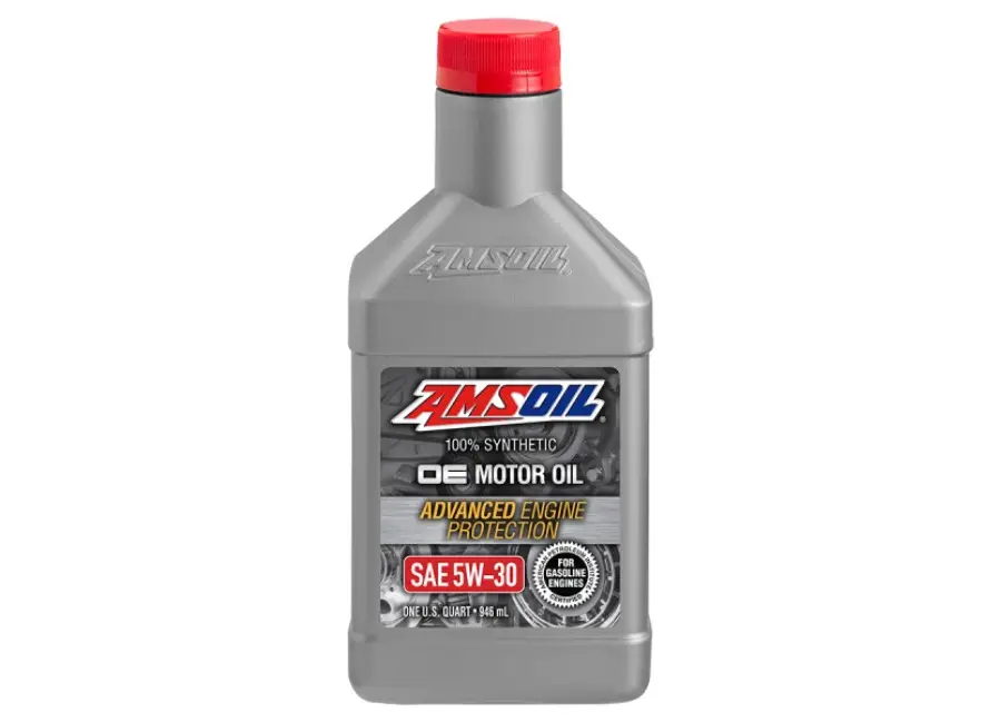 Must-Have Plně syntetický motorový olej AMSOIL OE Synthetic Motor Oil 5W-30, objem 946 ml (1 quart)