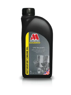 Závodní plně syntetický motorový olej Millers Oils NANODRIVE - CFS 10W-60 NT+, objem 1l Vysoce Kvalitní