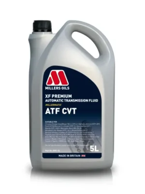 Kapalina pro CVT automatické převodovky Millers Oils XF PREMIUM ATF CVT, objem 5l Expresní Doručení