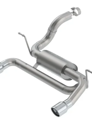 Borla koncový díl výfuku "S-Type" pro Jeep Wrangler JL/JLU 2.0l Turbo 2/4-dvéř. r.v. 2018-2020, typ koncovek chromové Jen Po Omezenou Doba