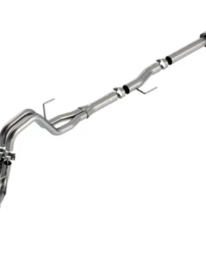 Borla Cat-Back výfukový systém "ATAK" pro Ford F-150 2,7l/3,5l V6 s aut. převodovkou, 4-dvéř., 2WD/4WD, CC/SHB (5' 7"), EC/SB (6' 7") s rozvorem 145,4", r.v. 2021-, typ koncovek chromové Sezónní Sleva