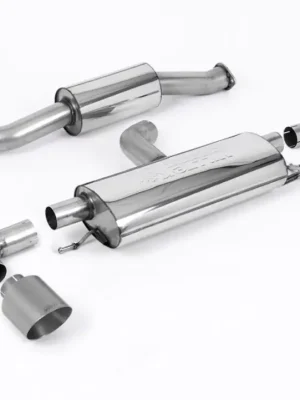 Akční Cena Milltek Sport výfukový systém OPF/GPF Back 3" / 76mm s rezonátorem pro Toyota Yaris GR/GR Circuit Pack 1.6T (s OPF/GPF) 2020-2024, typ koncovek GT-115 titanové