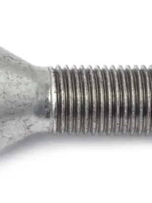 Akční Nabídka H&R šroub s kuželovou dosedací plochou M14x1,5x30 mm, barva stříbrná