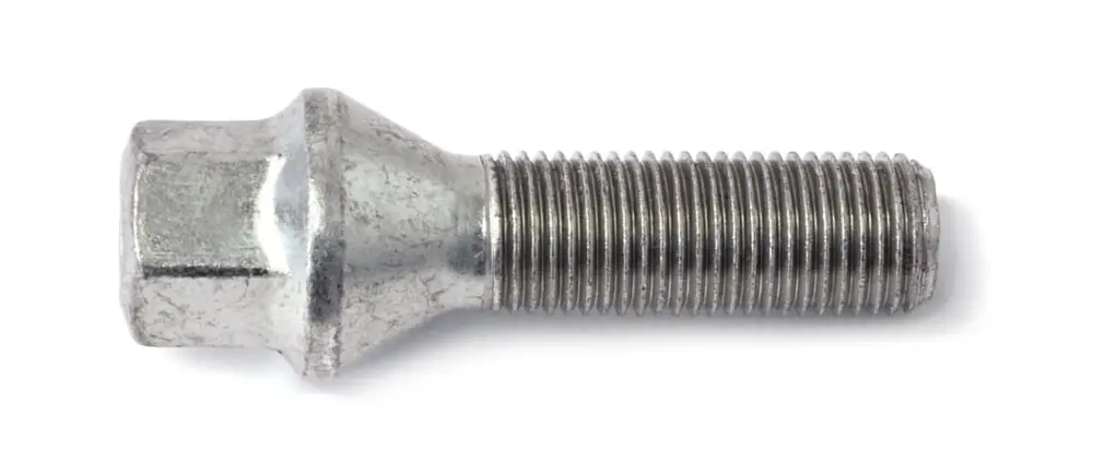 Akční Nabídka H&R šroub s kuželovou dosedací plochou M14x1,5x30 mm, barva stříbrná