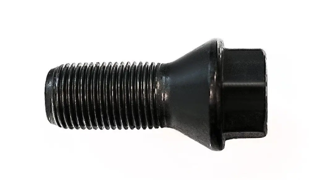 H&R šroub s kuželovou dosedací plochou M14x1,25x25 mm, barva černá Nejlepší Volba
