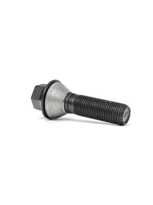 Akční Nabídka H&R šroub s pohyblivou kuželovou dosedací plochou M14x1,5x30,5 mm, barva černá