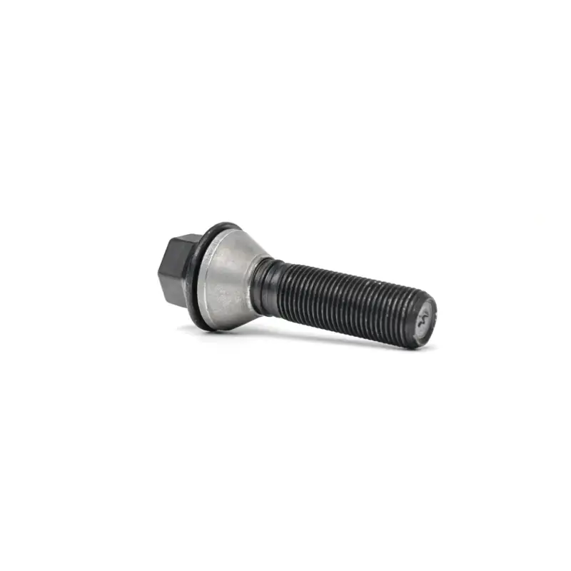 Akce H&R šroub s pohyblivou kuželovou dosedací plochou M14x1,5x50,5 mm, barva černá