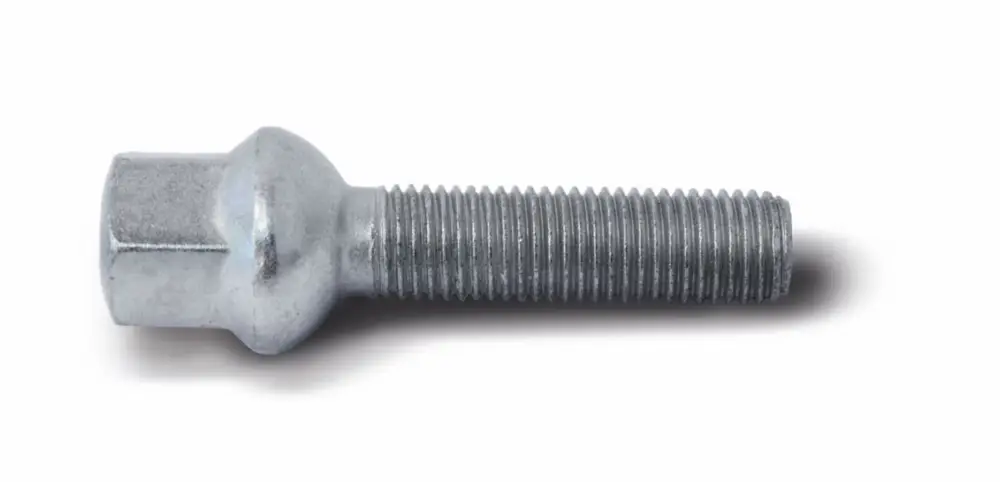 Odeslání Ihned H&R šroub s kulovou dosedací plochou R12 mm M12x1,5x52 mm, barva stříbrná