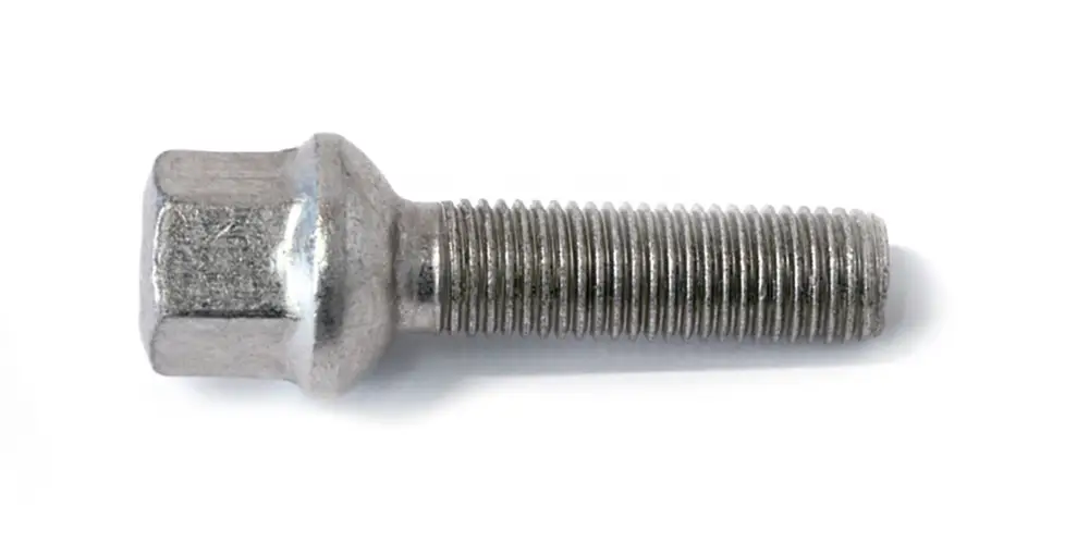 Jen Po Omezenou Doba H&R šroub s kulovou dosedací plochou R13 mm M12x1,5x45 mm, barva stříbrná
