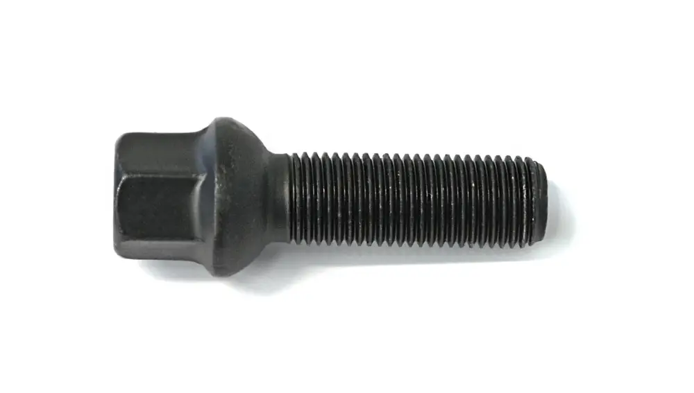 H&R šroub s kulovou dosedací plochou R13 mm M14x1,5x35 mm, barva černá Hit Sezóny