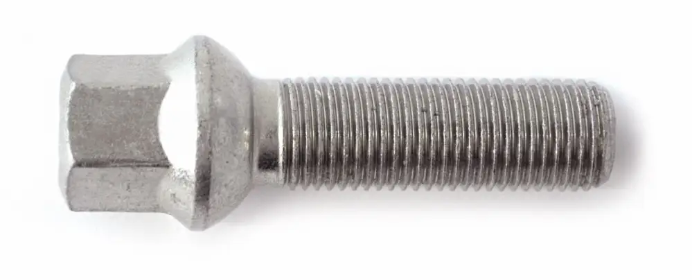 H&R šroub s kulovou dosedací plochou R13 mm M14x1,25x31 mm, barva stříbrná Autentický