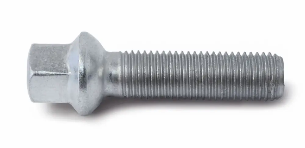 H&R šroub s kulovou dosedací plochou R14 mm M14x1,5x35 mm, barva stříbrná Hit Sezóny