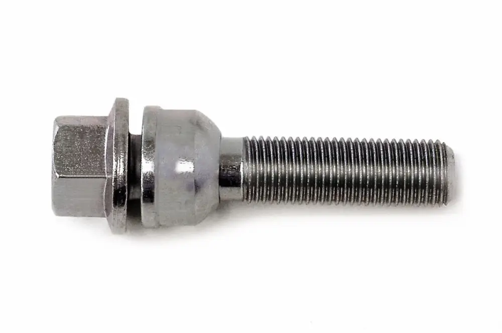 H&R šroub s pohyblivou kulovou desedací plochou R14 mm M14x1,5x45 mm, barva stříbrná Přímo Od Výrobce