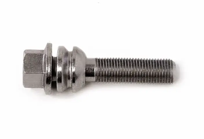 H&R šroub s pohyblivou kulovou desedací plochou R14 mm M14x1,5x36 mm, barva stříbrná Nejlepší Volba