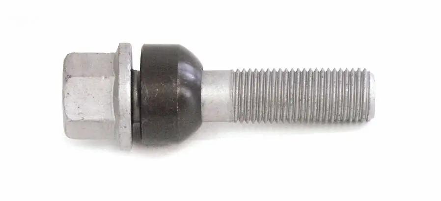 Víkendová Akce H&R šroub s pohyblivou kulovou desedací plochou R14 mm M14x1,5x63 mm, barva stříbrná