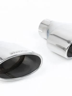 Milltek Sport homologovaný výfuk cat-back pro Audi S5 3.0 TFSI B8 Coupe/Cabriolet (S tronic) 2009-2011, Dual Polished Oval Tips, typ koncovek dvojité leštěné Jen Po Omezenou Doba