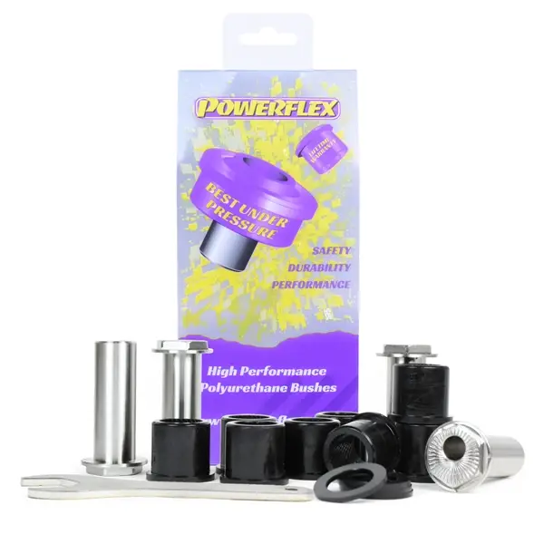 Rychlé Dodání Silentbloky Powerflex PFR85-262G pro Volkswagen Golf Mk2 4WD vč. Rallye/Country "Rear Trailing Arm Bush Adjustable", pozice na diagramu: 7